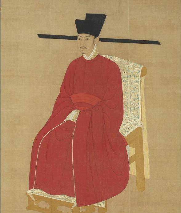 南薰殿旧藏宋朝历代皇帝画像