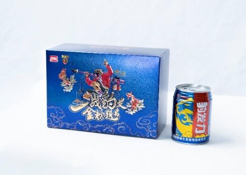 借势国潮IP，2020盼盼饮料能量“豹发”