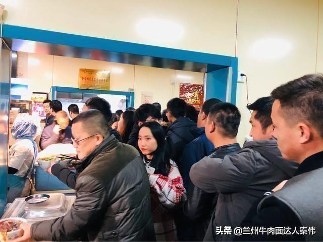 兰州15家最好吃的牛肉面排行榜，据说每家都排长队！