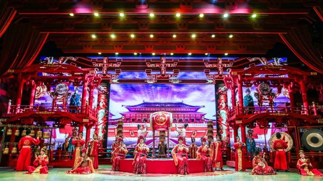 《大唐女皇》：中国首部大型唐宫乐舞 生动呈现一代女皇武则天