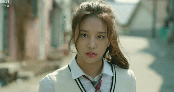 dia 郑采妍red velvet 朴秀荣韩网友热议,三代女团演技爱豆们的戏中