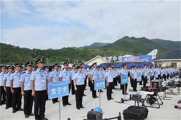 重庆|广西首届警用无人机大比武震撼来袭！看看“王牌飞行员”如何过招