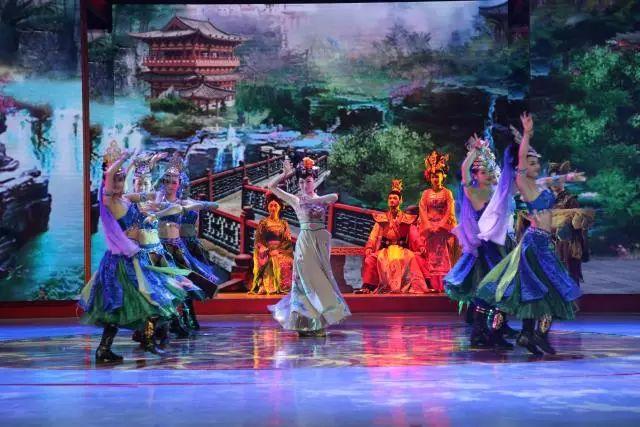 《大唐女皇》：中国首部大型唐宫乐舞 生动呈现一代女皇武则天