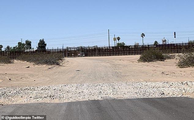 美国警方发现墨西哥毒贩运毒地道，里面水电齐全还铺设了铁轨