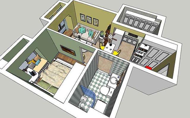 售楼内部人员透露消息，这几种房子看着好，其