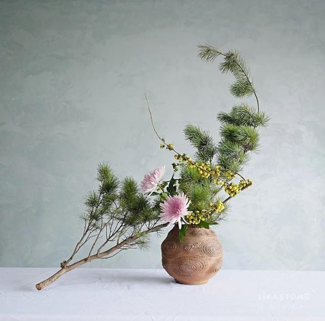 全世界都爱的东方插花 今年一定要学 Sikastone