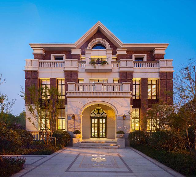 阳澄湖半岛联排别墅装修实景图