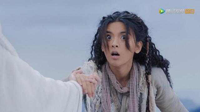 再现瞪眼式演技？严肃探讨一下，杨超越演技到底怎么样
