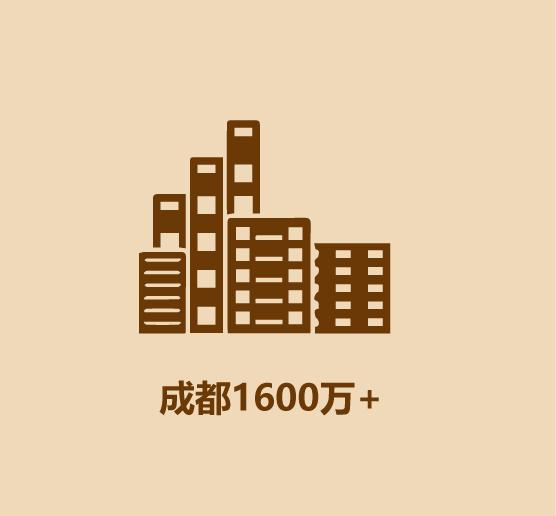 30秒看完中国千万级人口大城市