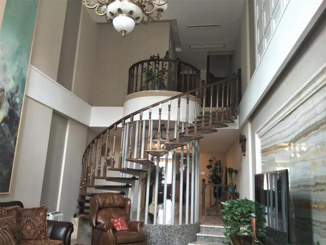 太原市中心的别墅《华宇绿洲》城市中心别墅,圆你心中所好