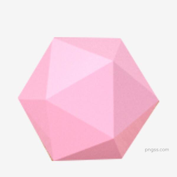 3d立体六边形免抠图png搜索网 精选免抠素材 透明png图片分享下载 Pngss Com