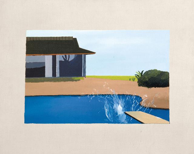 大卫霍克尼水花23117万英镑拍卖成交