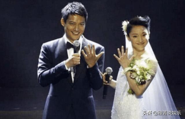 45岁周迅结婚6年一直无子，之前被传生不出，现