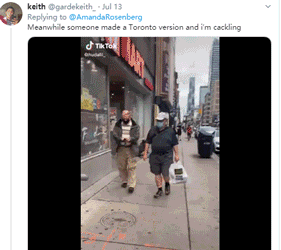 中国同性情侣街拍推特爆红！外国网友被中国小哥帅到尖叫