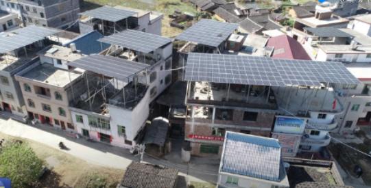 龙岩市上杭县：光伏扶贫 效果显著