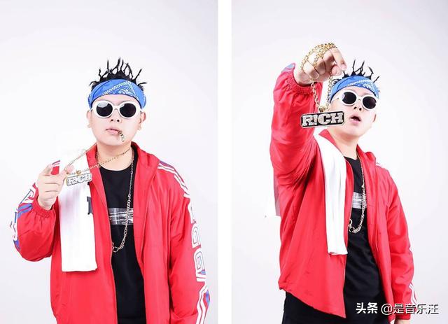 最被低估的胖子，却是新疆“狂野的狼”，《中国有嘻哈》看走眼了