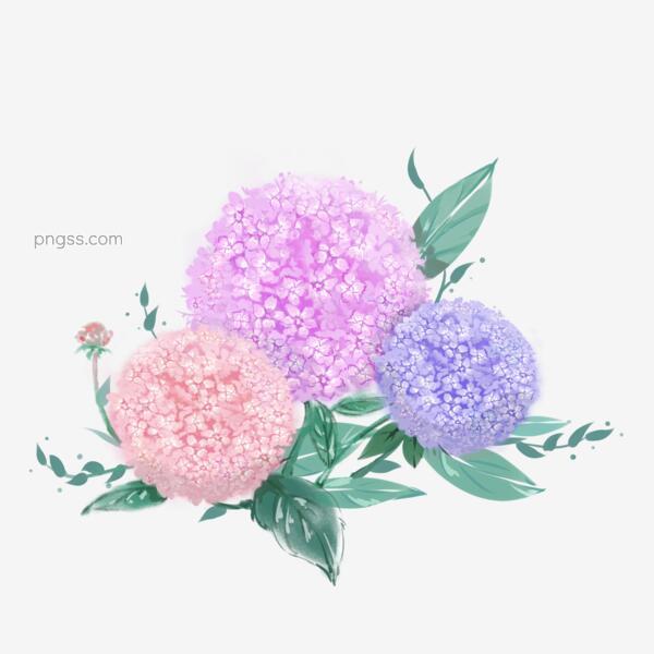 99以上紫陽花水彩 水彩紫陽花