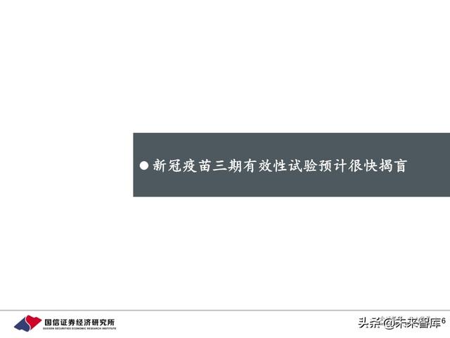 新冠疫苗行业进展与投资策略：关注里程碑和催化剂
