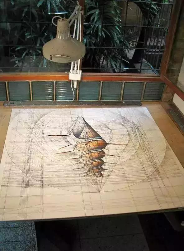 理科生尺规作图中诞生的几何美学