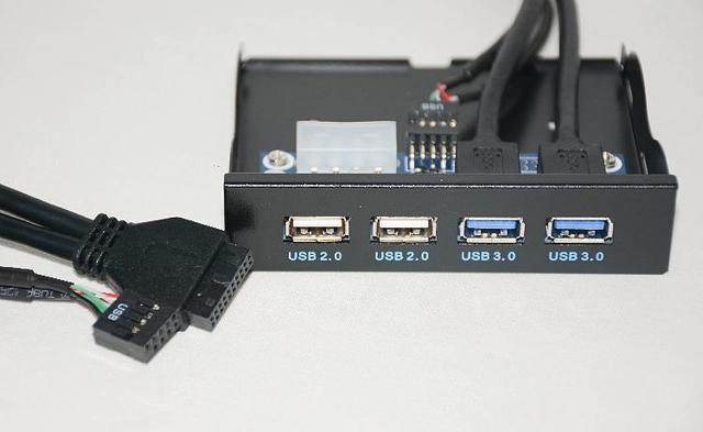 USB2.0和USB3.0有什么区别？怎么最快分辨出来？