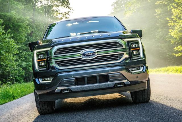 「海外新车」王者自在 福特2021款F-150