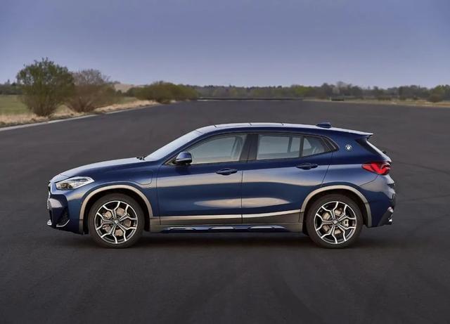 纯电续航57km 宝马X2 xDrive25e将于7月海外上市