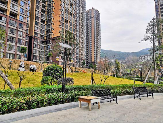 广元新房汤山国际社区迎来春天美景宜人