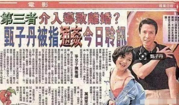 甄子丹：风流情史数不尽，当红女星、一线超模都在其列