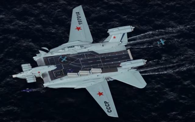 俄罗斯正打造新款"里海怪物"，中国很感兴趣？可给守礁部队装备