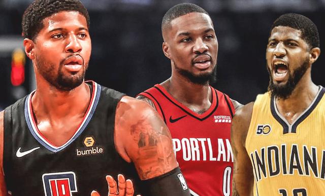 NBA混戰之王！利拉德和喬治互噴單挑！社會瓜安東尼回應