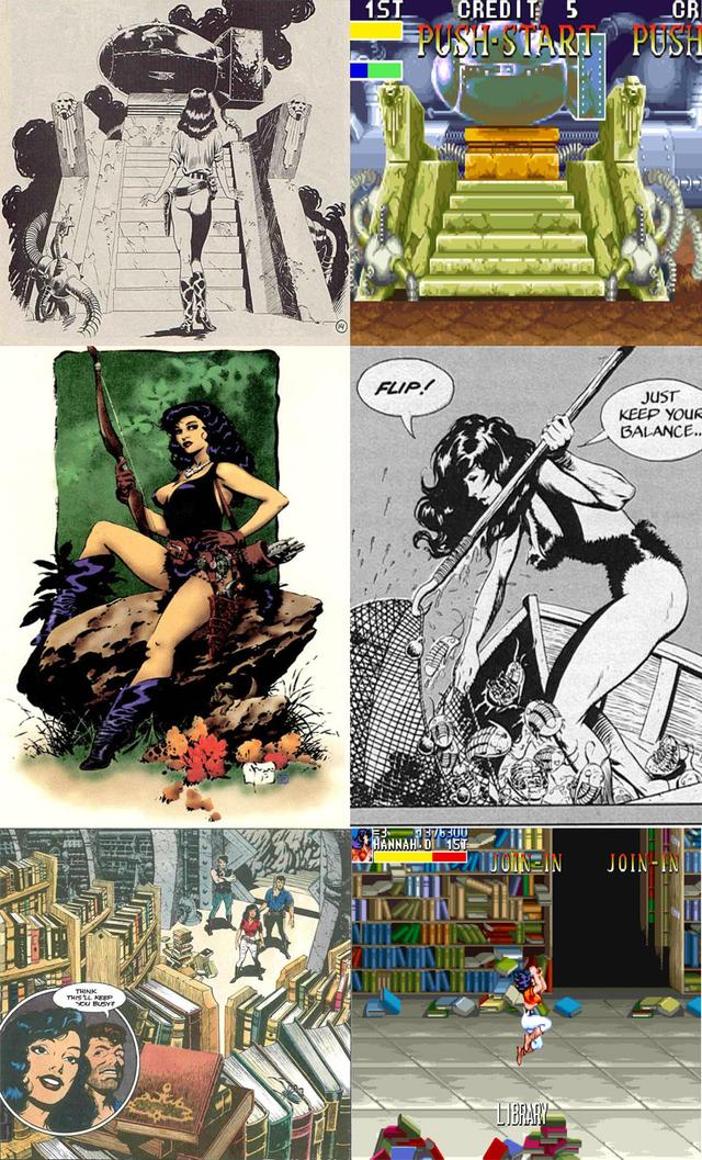 街机游戏恐龙快打剧情远远比我们想象的离奇