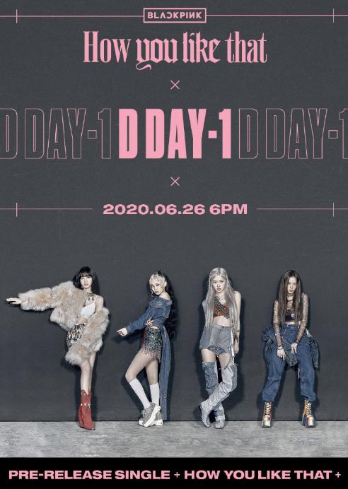 这一次回归是blackpink的第一张正规专辑,出道四年才有了第一张正规