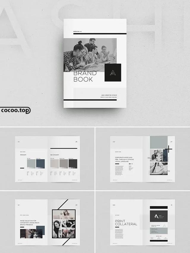 画册设计中的视觉符号!-平面设计