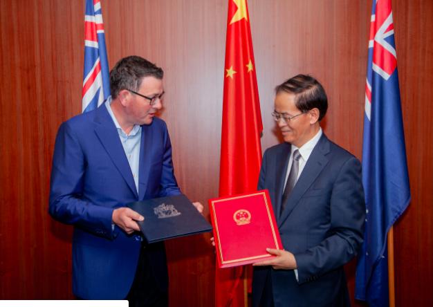 澳大利亚维州州长：与中国做生意“非常重要”，但不是维州唯一的贸易伙伴