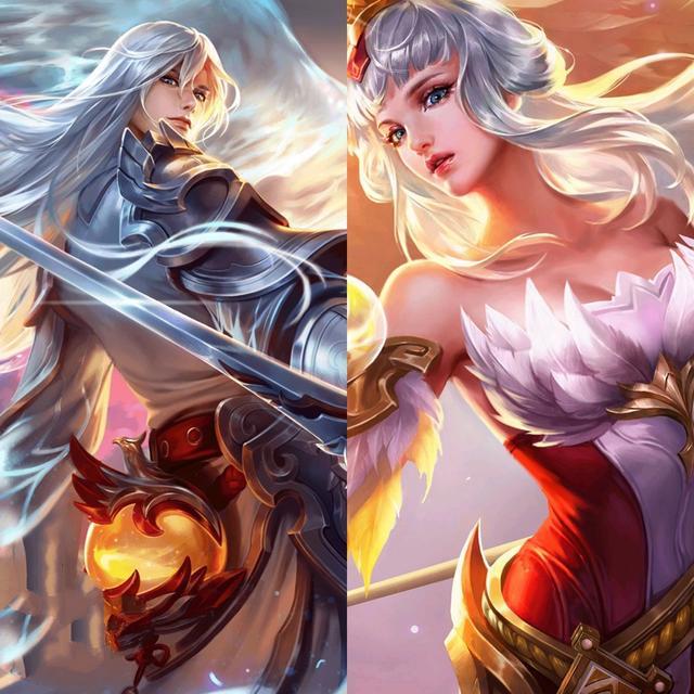 王者荣耀十大情侣英雄一李白王昭君