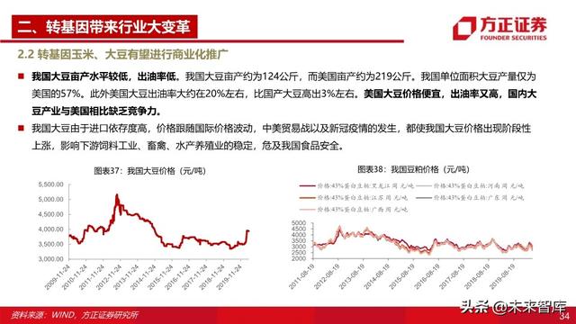 种子行业深度报告：重视粮食安全，抓住转基因投资主线