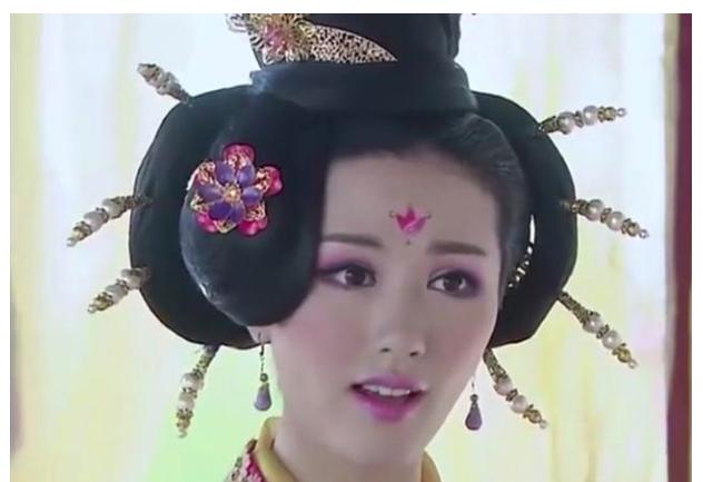 满头金簪古代贵族造型：佟丽娅好看，李沁颜王，热巴冷艳