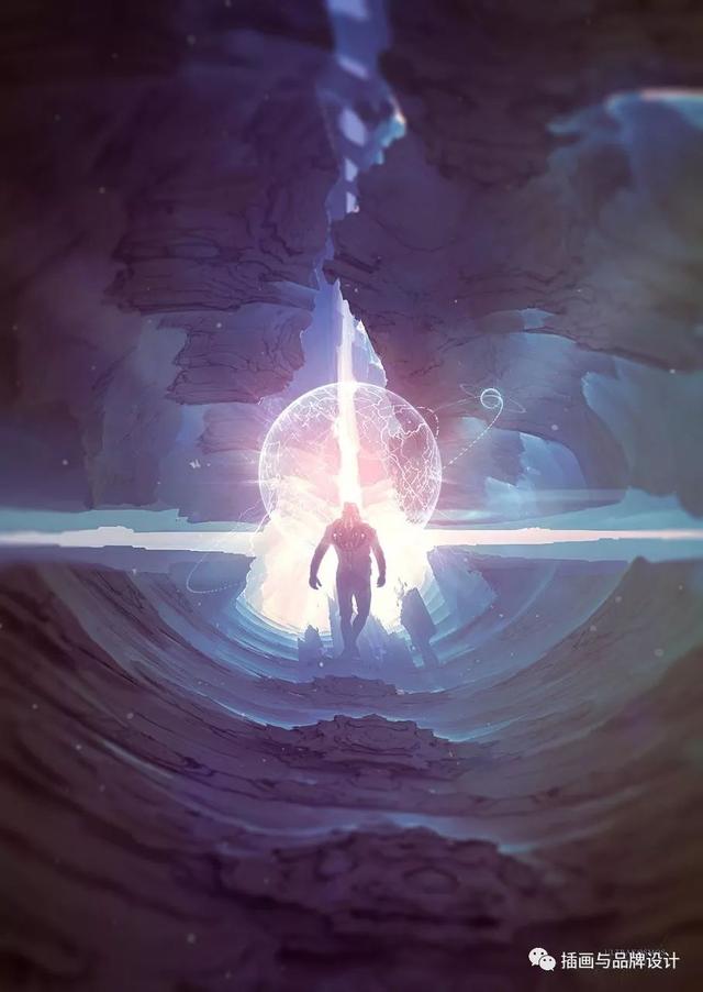 科幻插图带你体验科技尽头的末日世界