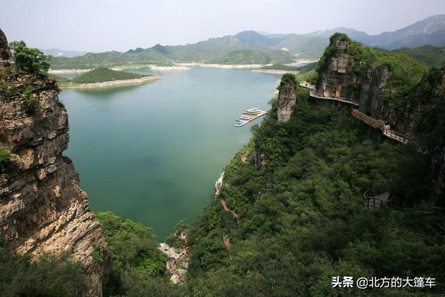 老张带你看看北方的小桂林易水湖和号称中国最美乡村的太行水镇