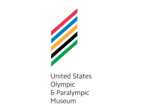 五根斜线组成美国奥林匹克博物馆logo一般设计公司不敢这么干