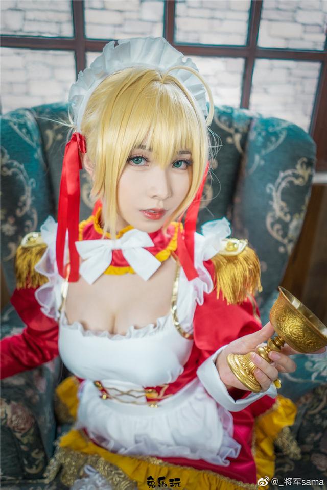 【COS】将军sama作品合集精选丨尼禄·克劳狄乌斯·伊什塔尔
