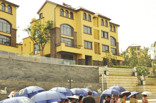 宜良一中旁现房纯墅区均价5888元/平米起 如今库存仅剩三分之一