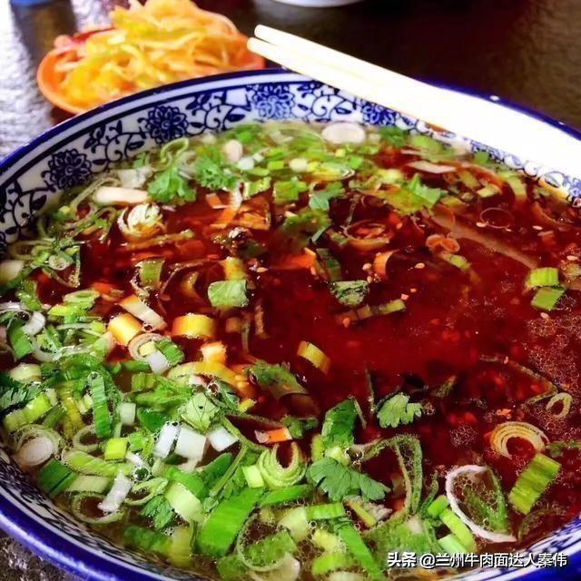 兰州15家最好吃的牛肉面排行榜，据说每家都排长队！
