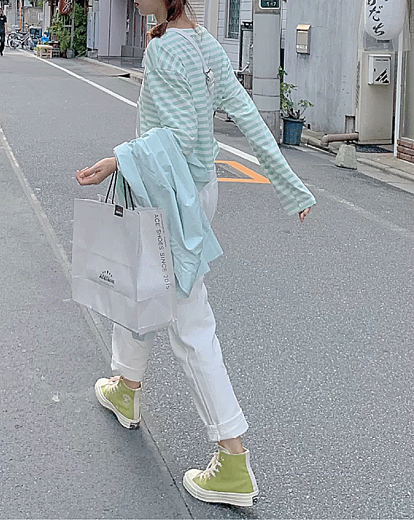 一周穿搭指南，简约清新，直戳少女心