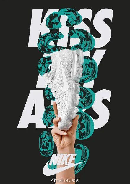 nike的海报设计那么好看要不要买一双