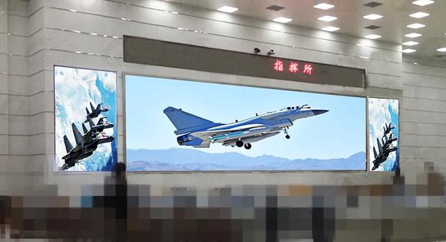 LED大顯示助力軍事信息化