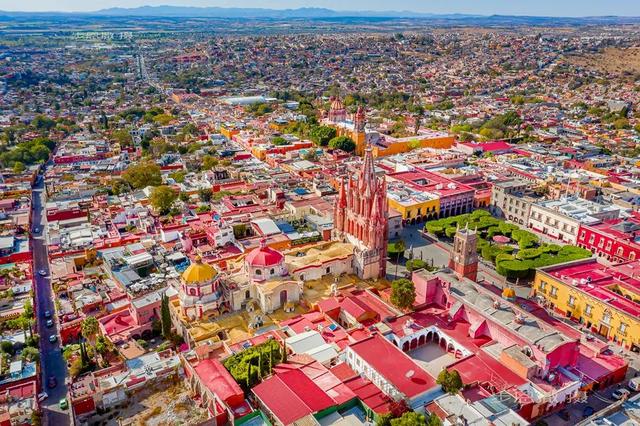 宁静的绚烂--圣米格尔（被疫情撞了腰的墨西哥行程04）