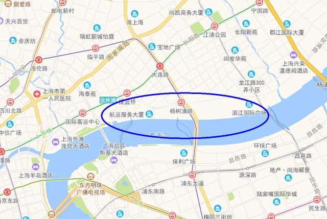 探讨杨浦区沿江定位：市级、区级有区别，杨浦