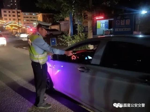 【交通秩序整顿整治】道路交通秩序整治，临夏公安交警在行动