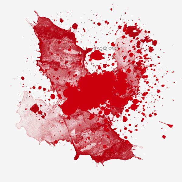 红色血迹污渍元素png搜索网 精选免抠素材 透明png图片分享下载 Pngss Com